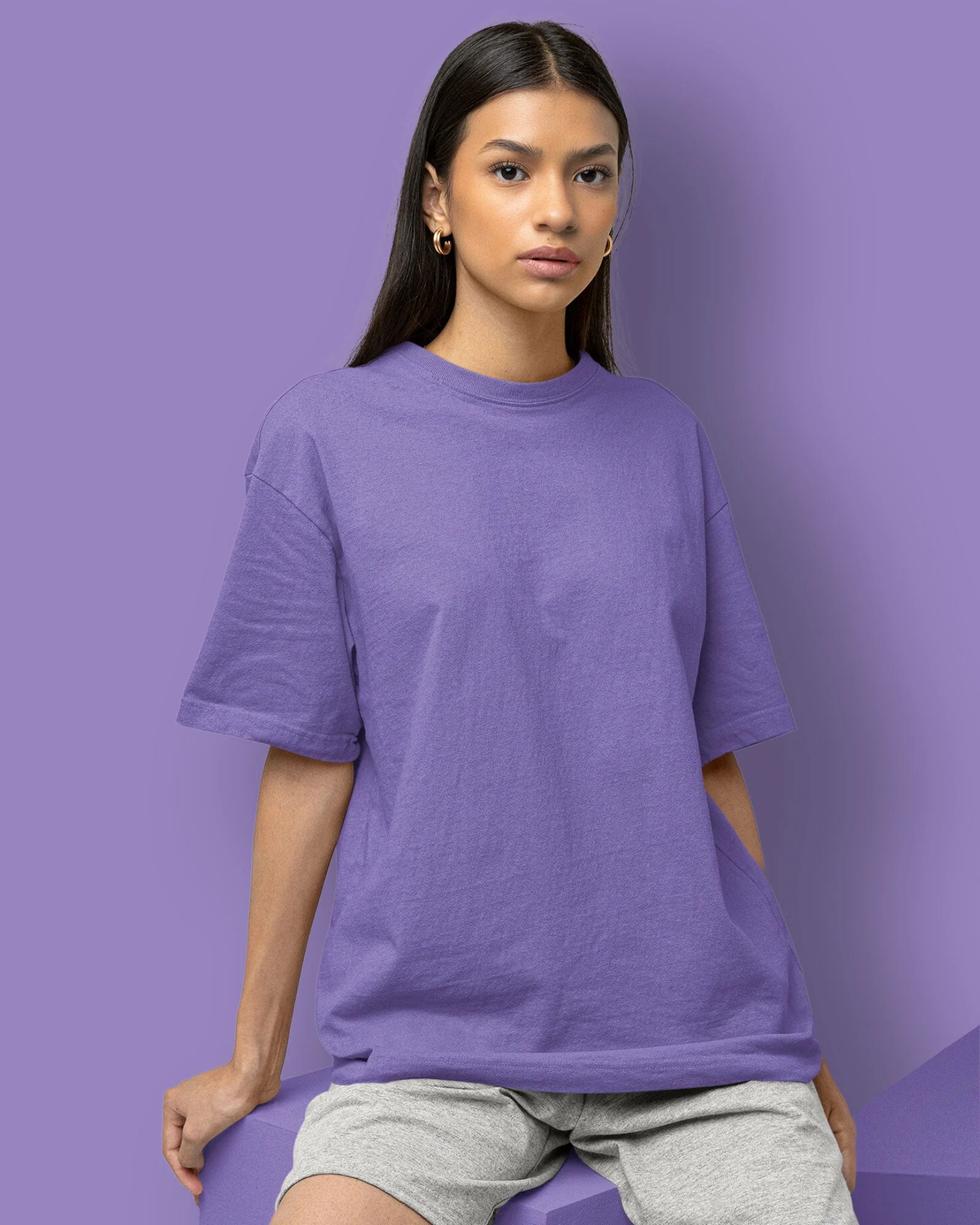 HW Crew Tee / Very Pery